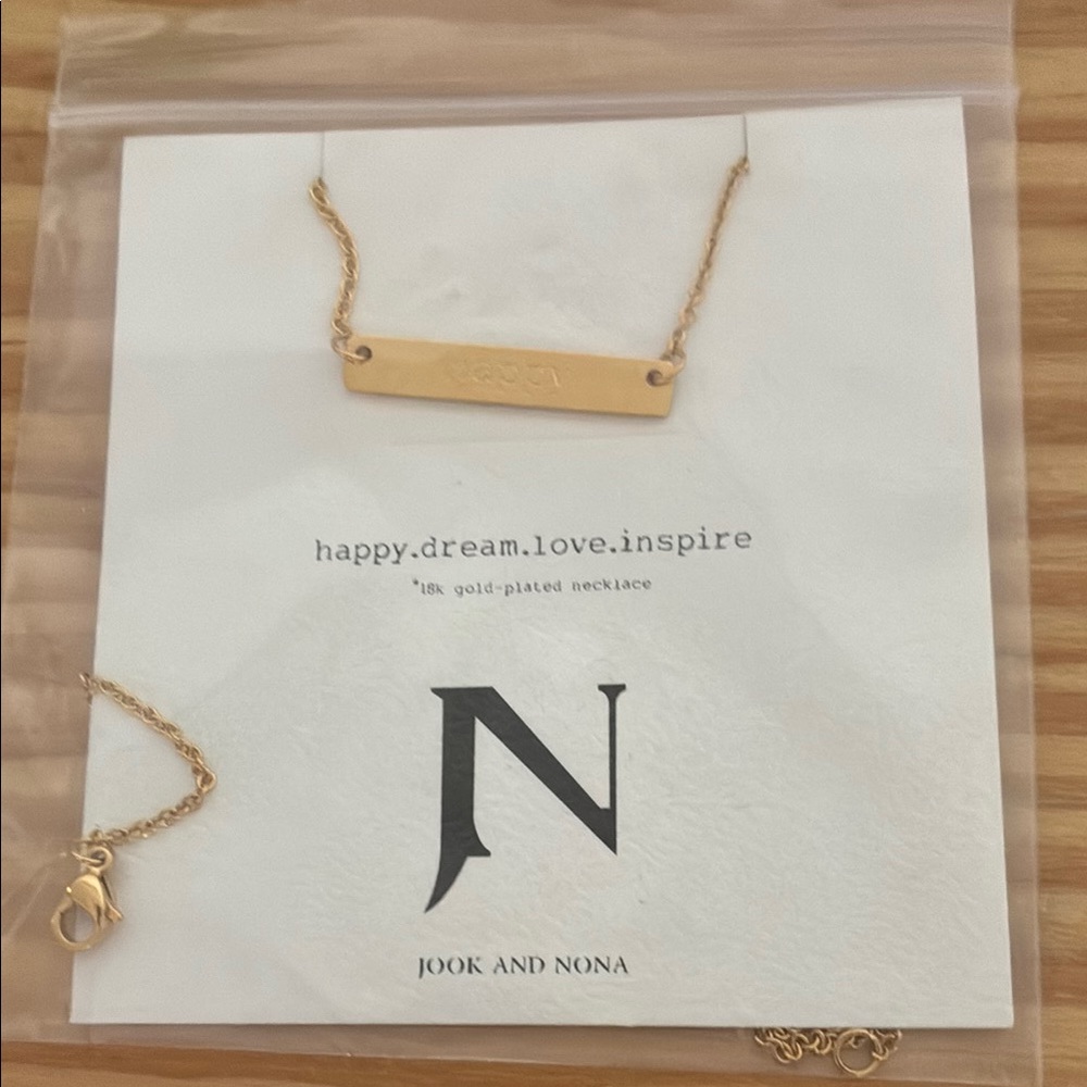 Jook and Nona Necklace